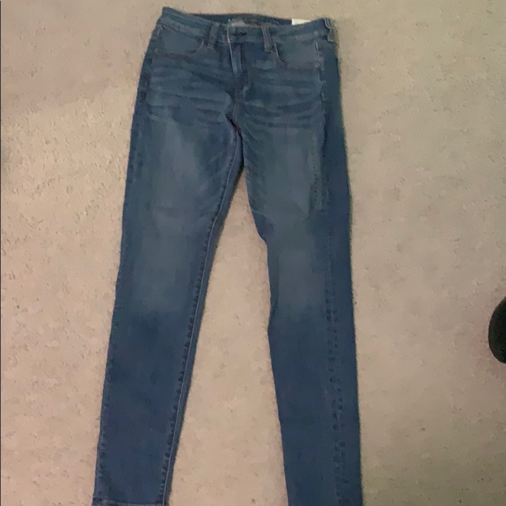 AE jeggings